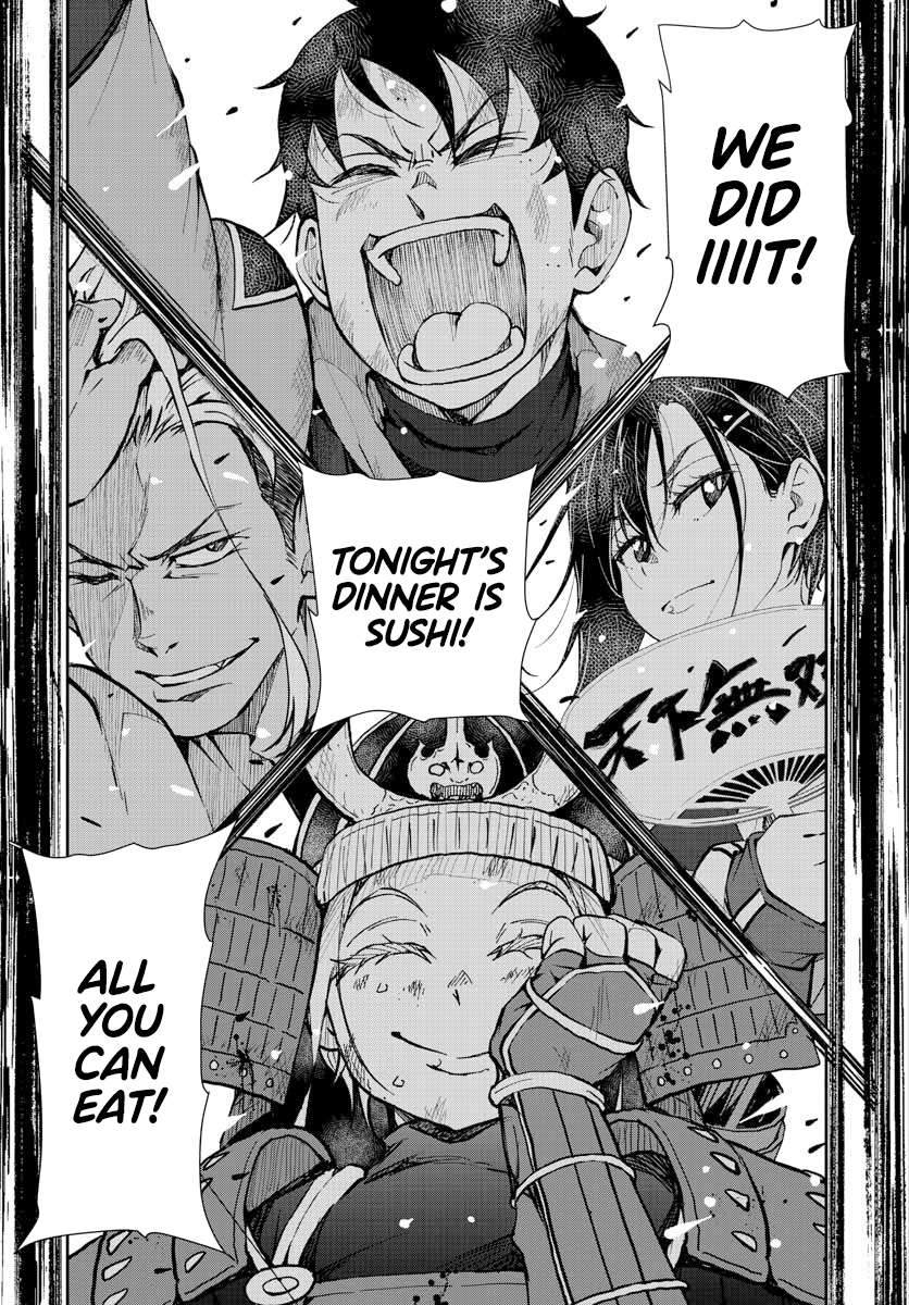 Zom 100: Bucket List of the Dead, Chapter 12 image 35